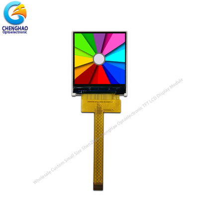 1.44 Inch Tft LCD Module 4 Wire Spi Interface 128x128 Dots Square Positive Lcd Display Dengan St7735