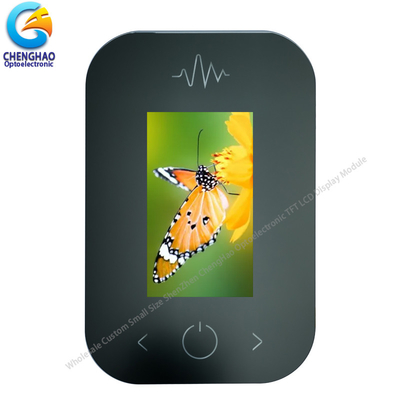 4.3 Inch Ips Lcd Display Custom 480x272 Dots Serial Port Dengan Lt7680 Tft Driver Ic