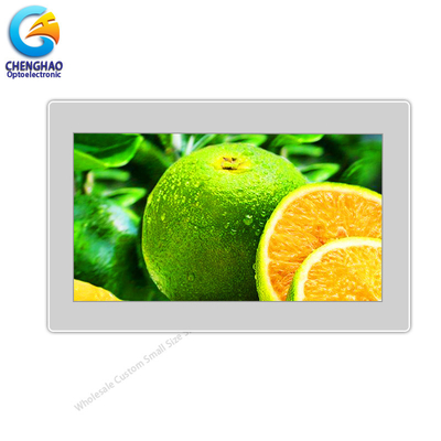 800x480 I2C 250cd/M2 TFT LCD Touch Screen 7