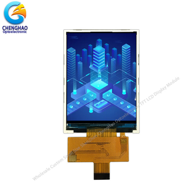 2.8 Inch LCD Module TFT 240X320 Resolusi Semua Arah Melihat IPS LCD Touch Screen