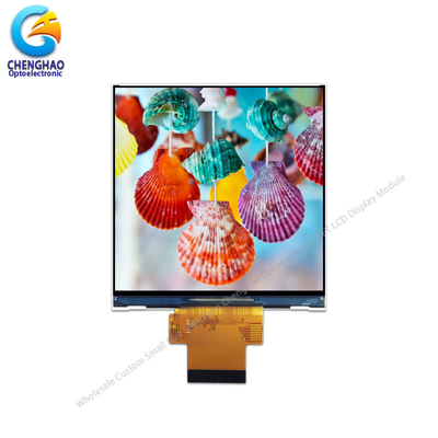 3.95 '' TFT Small LCD Display Module 480*480 Resolusi Color LCD Display