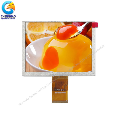 5 Inch LCD Display Module 640X480 Resolusi Color Active Matrix TFT LCD Panel