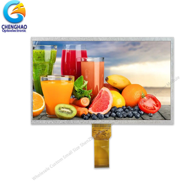 Layar Kristal Cair Transistor Film Tipis 10,1 Inci Resolusi Tinggi 1024x600