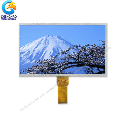 10.1 '' TFT kecil LCD Monitor 1024x600 Resolusi Medical LCD Display