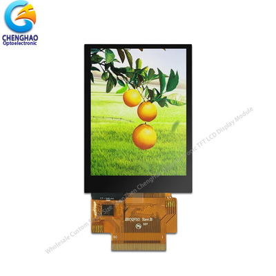 2.8 inci LCD TFT layar sentuh 240x320 Titik Panel LCD kecil Dengan ILI9341