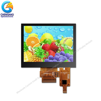3.5 inci LVDS TFT LCD Screen Module 320*240 Negative Color TFT LCD Panel