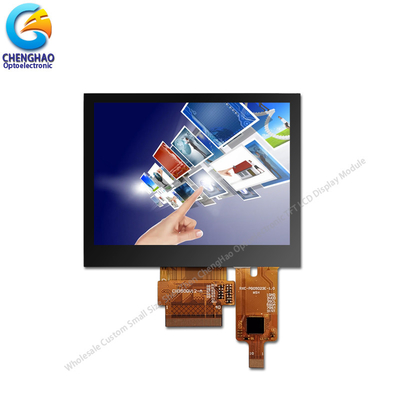 3.5 Inch Capacitive Touch Screen 320*240 IPS TFT Semua Arah Penayangan