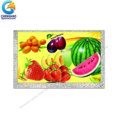 800x480 Titik Positif LCD Display 5 Inch LCD Screen Module Dengan RGB Interface