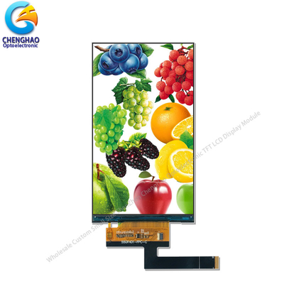 5.5 inci LTPS TFT LCD Modul 1080 * 1920 Resolusi MIPI Layar LCD